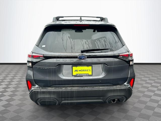 new 2025 Subaru Forester car, priced at $40,480