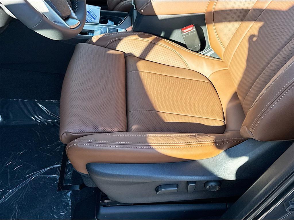 new 2025 Subaru Ascent car, priced at $50,350