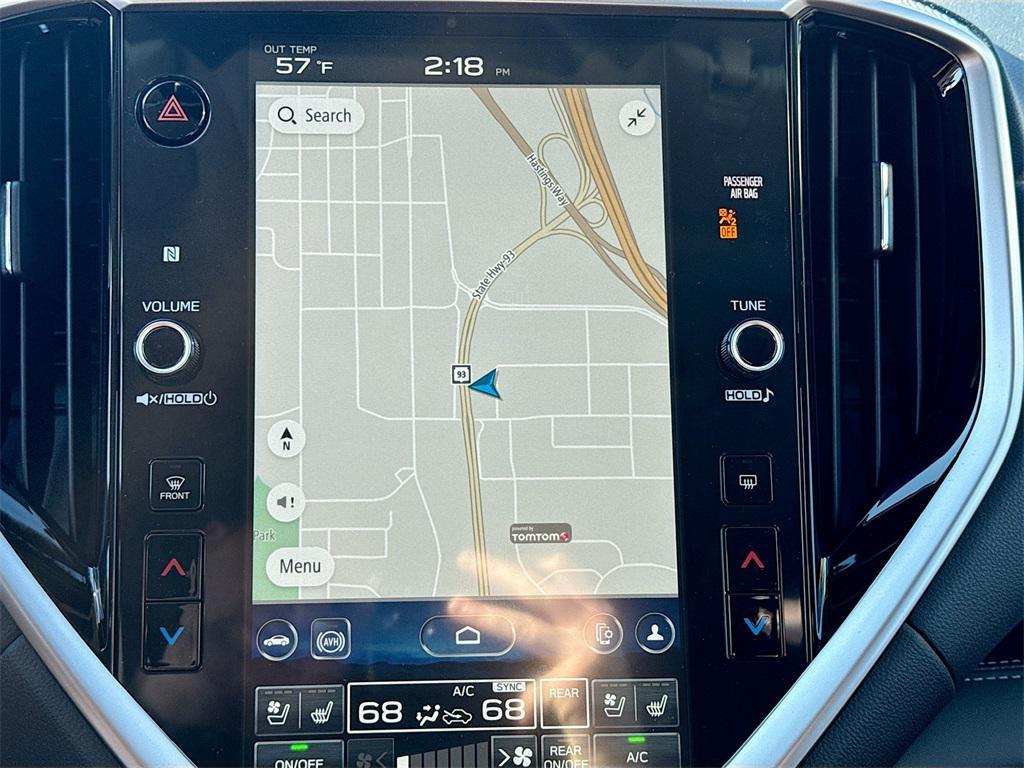 new 2025 Subaru Ascent car, priced at $50,350