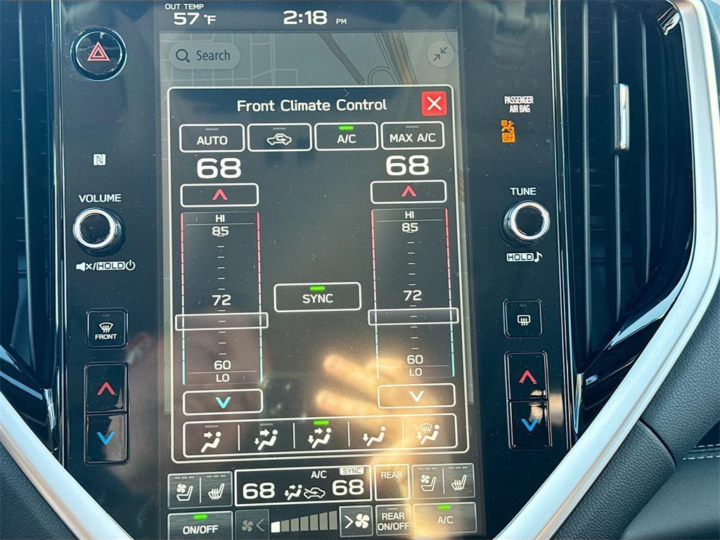 new 2025 Subaru Ascent car, priced at $50,350