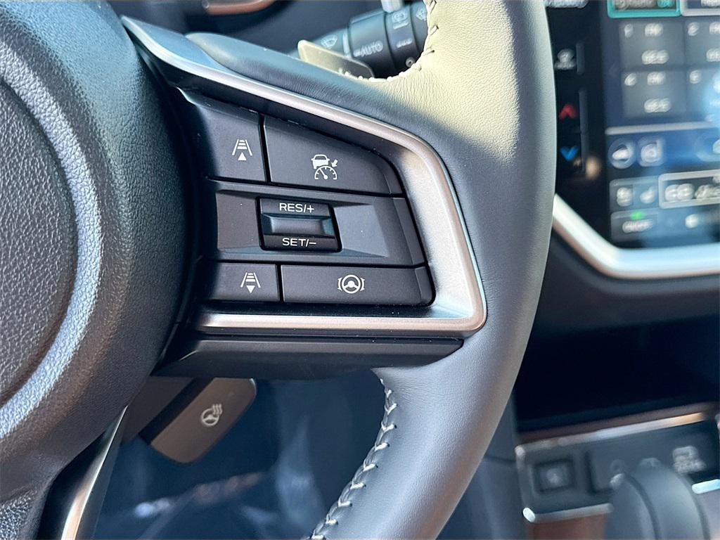 new 2025 Subaru Ascent car, priced at $50,350