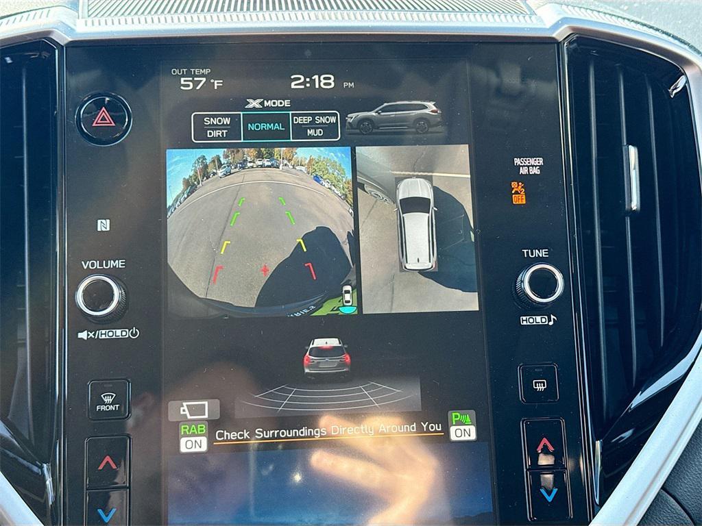 new 2025 Subaru Ascent car, priced at $50,350