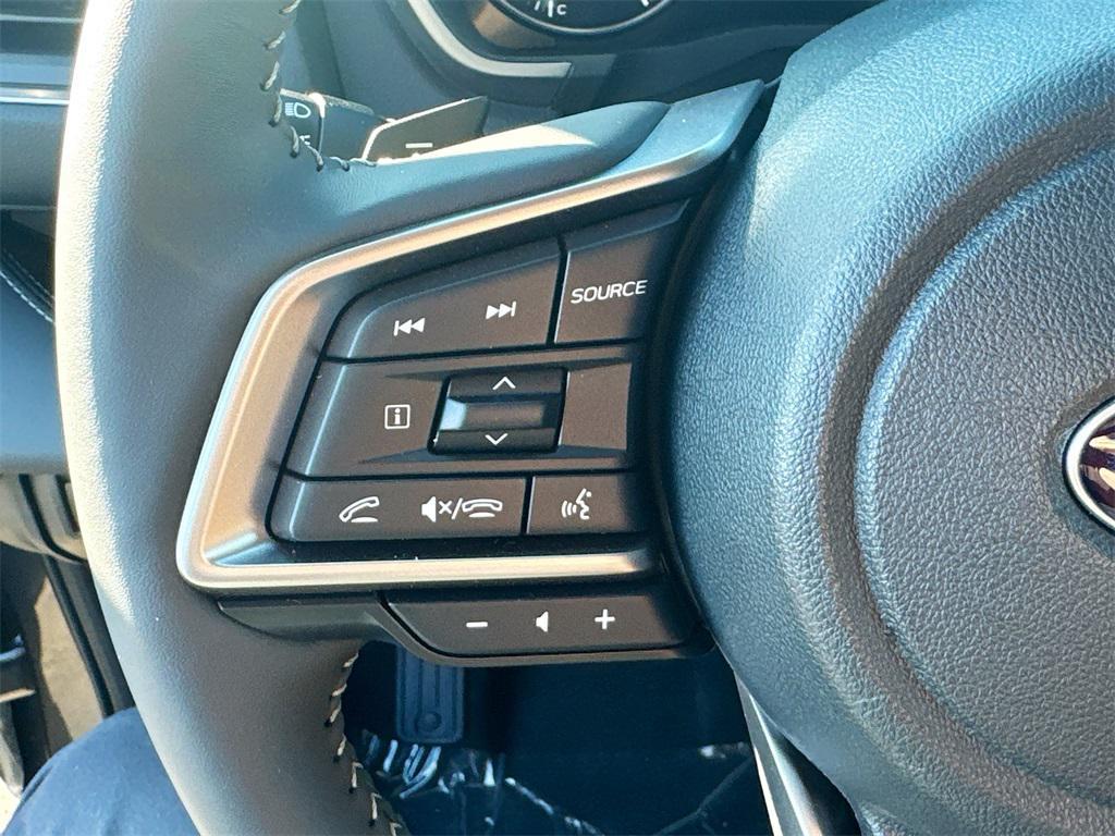 new 2025 Subaru Ascent car, priced at $50,350