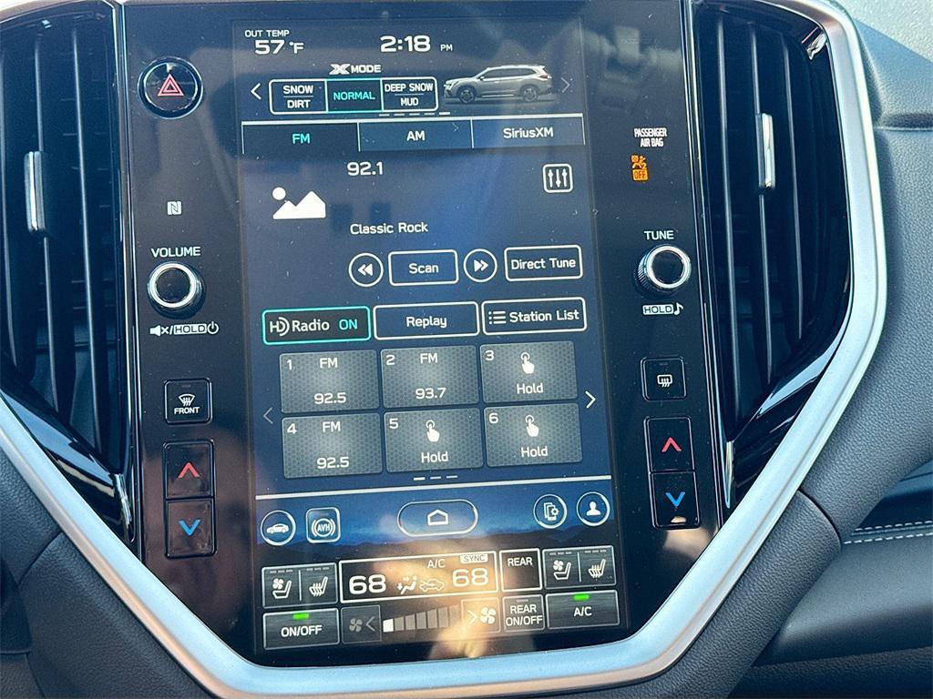 new 2025 Subaru Ascent car, priced at $50,350