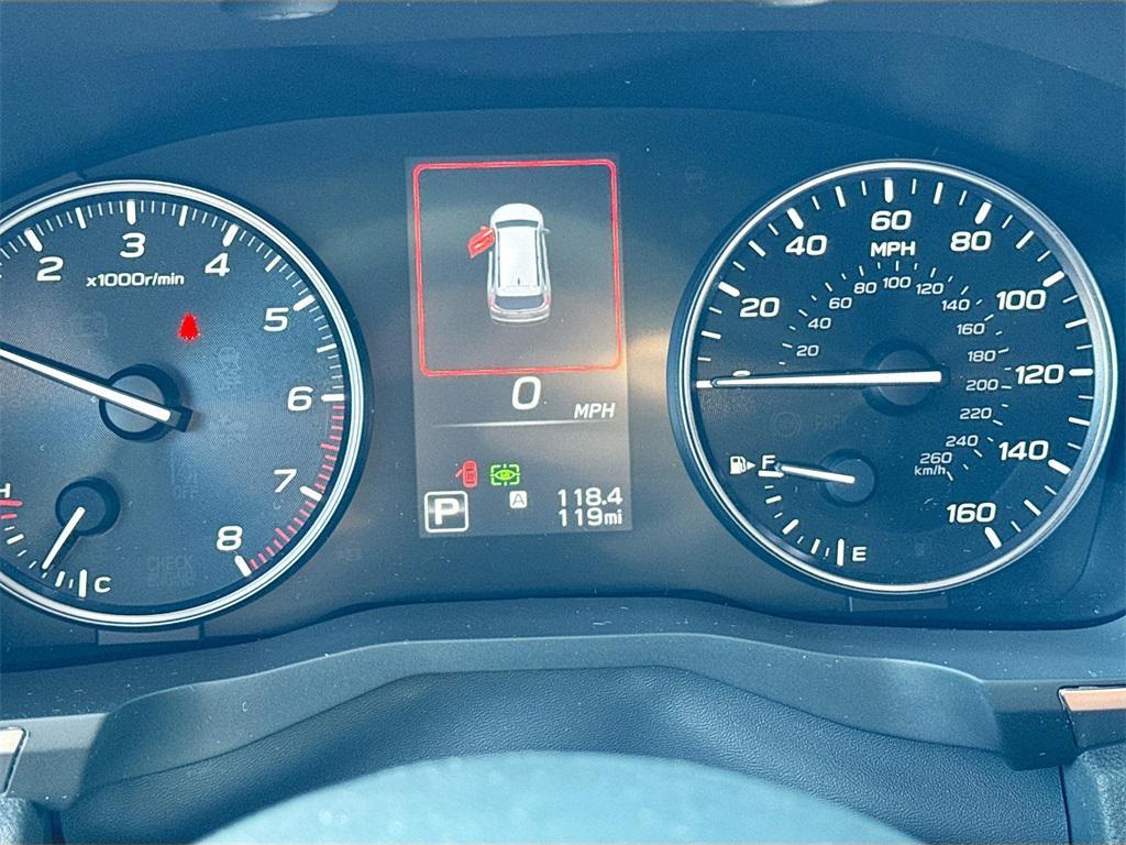 new 2025 Subaru Ascent car, priced at $50,350