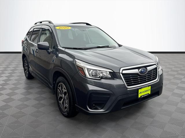 used 2020 Subaru Forester car, priced at $22,999