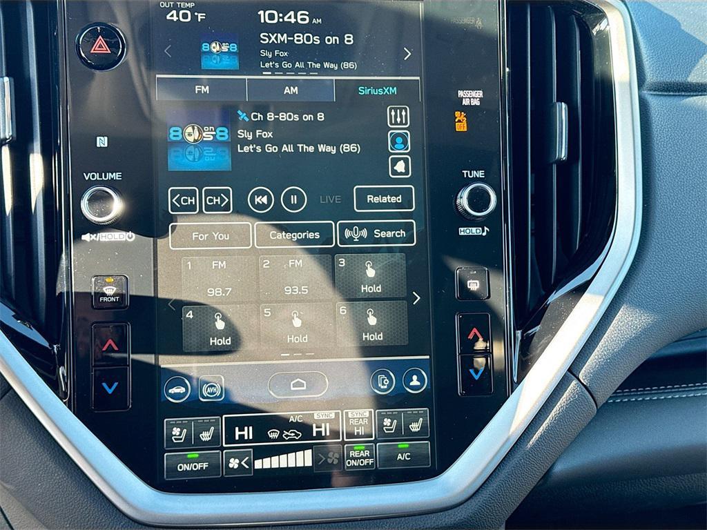 new 2026 Subaru Ascent car, priced at $51,638