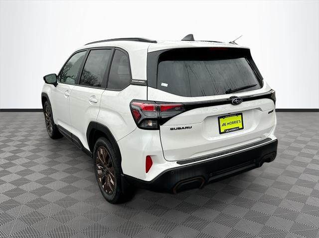 new 2025 Subaru Forester car, priced at $39,141