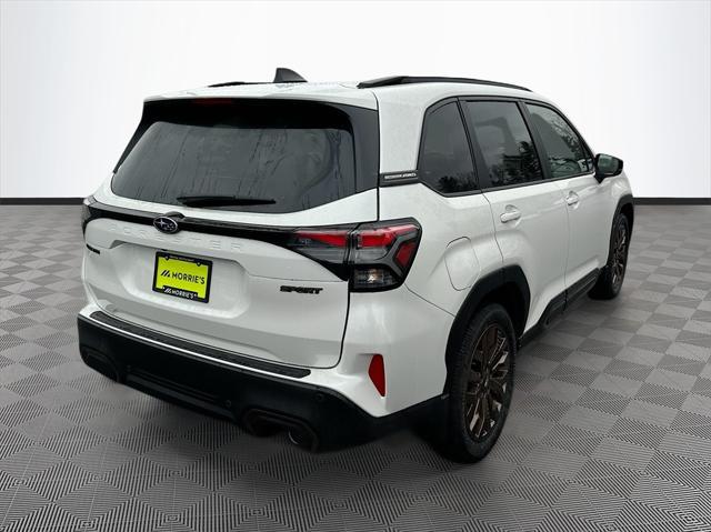 new 2025 Subaru Forester car, priced at $39,141