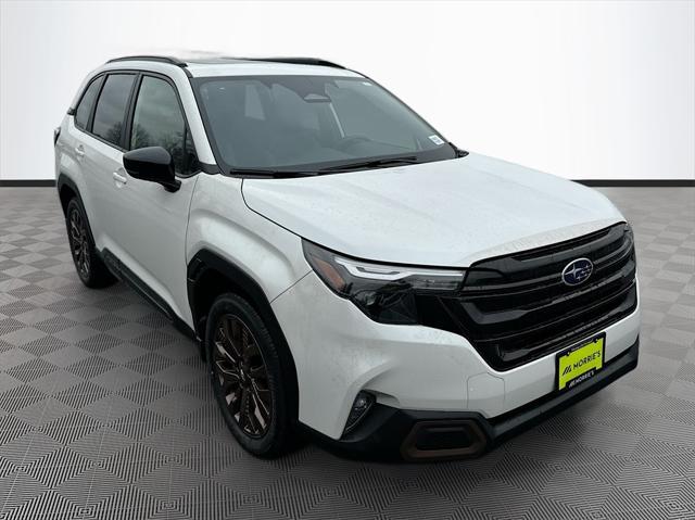 new 2025 Subaru Forester car, priced at $39,141