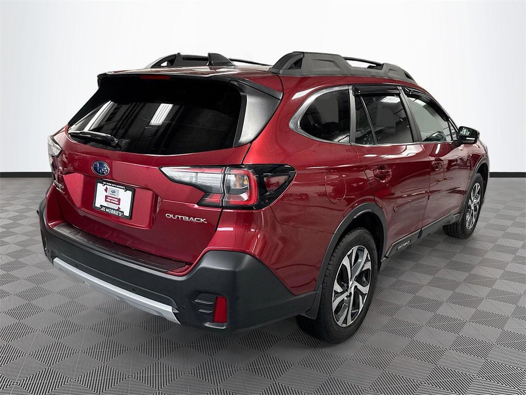used 2021 Subaru Outback car, priced at $23,793