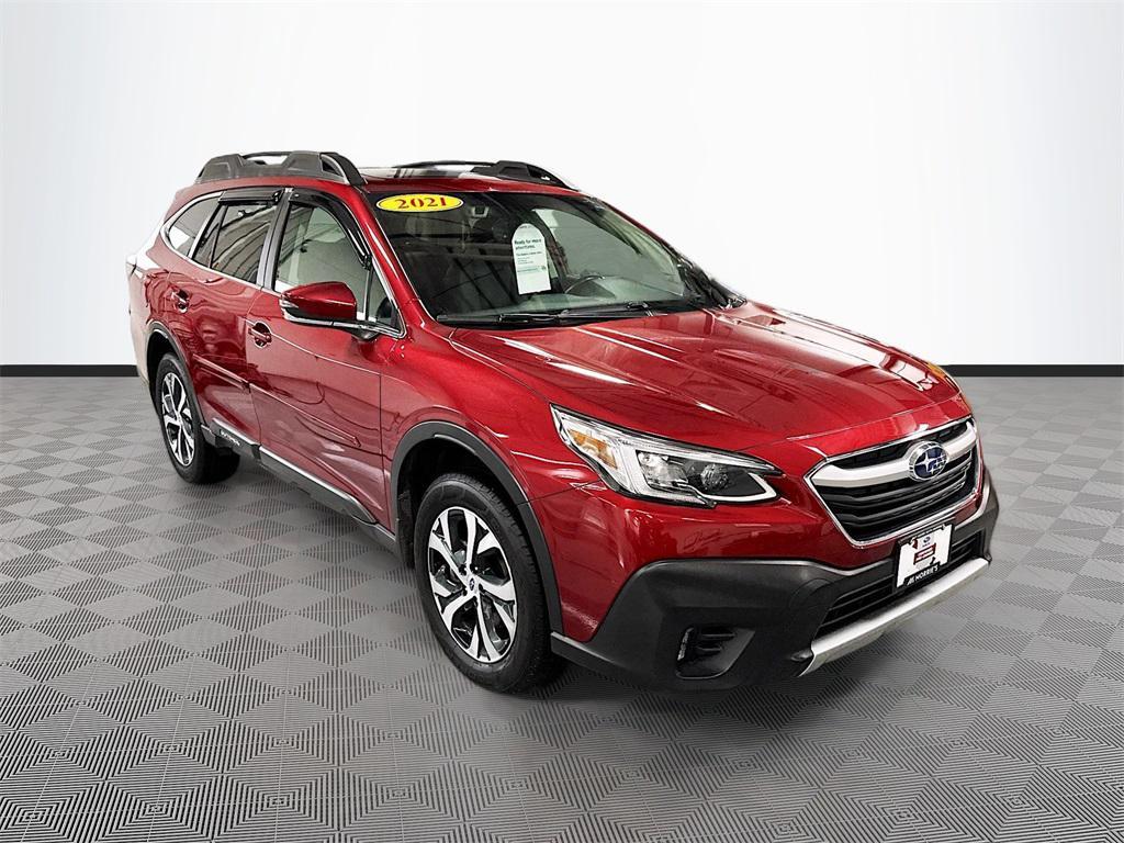 used 2021 Subaru Outback car, priced at $23,793