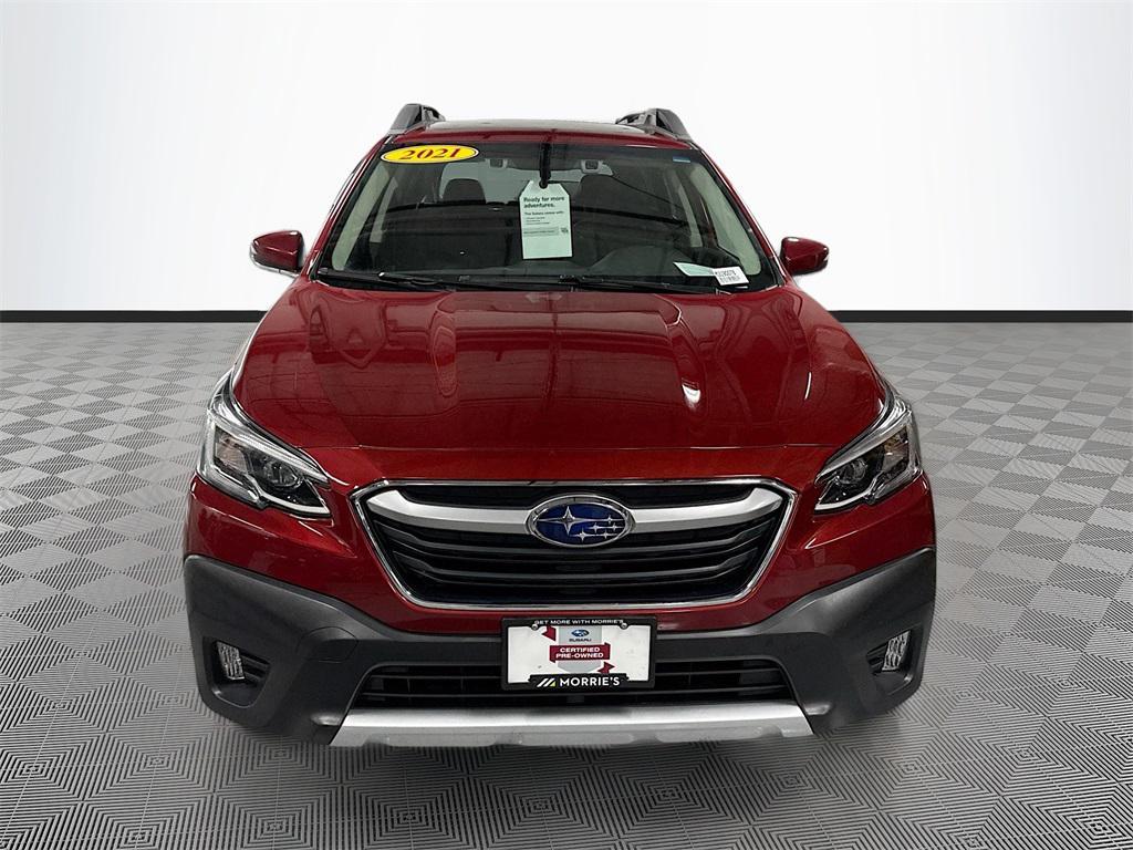 used 2021 Subaru Outback car, priced at $23,793