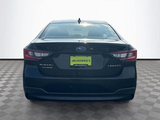new 2025 Subaru Legacy car, priced at $32,191