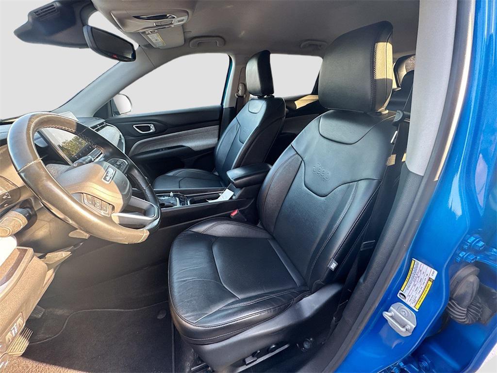 used 2022 Jeep Compass car, priced at $19,399