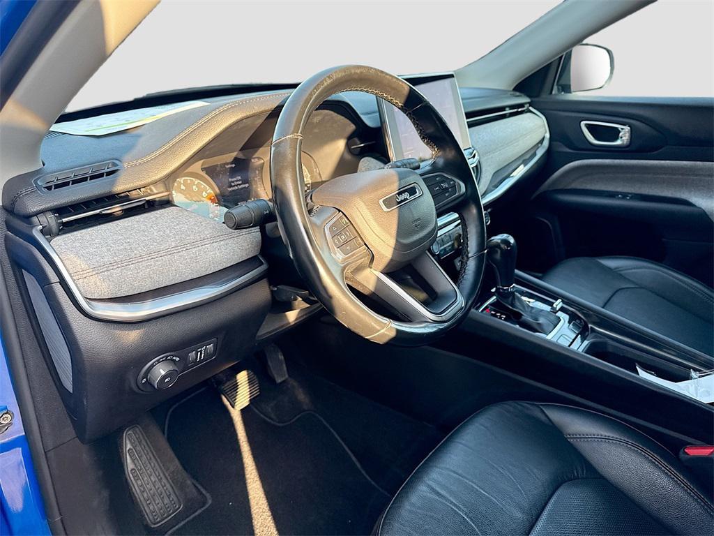 used 2022 Jeep Compass car, priced at $19,399