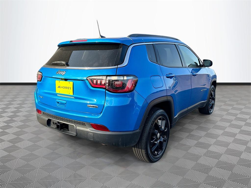 used 2022 Jeep Compass car, priced at $19,399