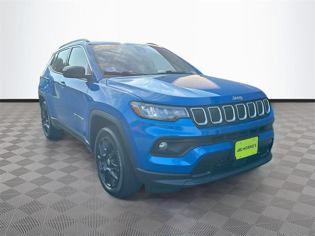 used 2022 Jeep Compass car, priced at $19,399