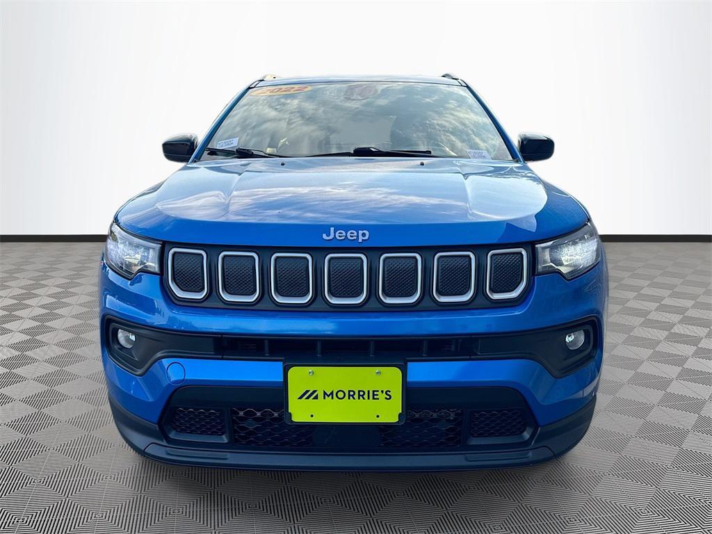 used 2022 Jeep Compass car, priced at $19,399