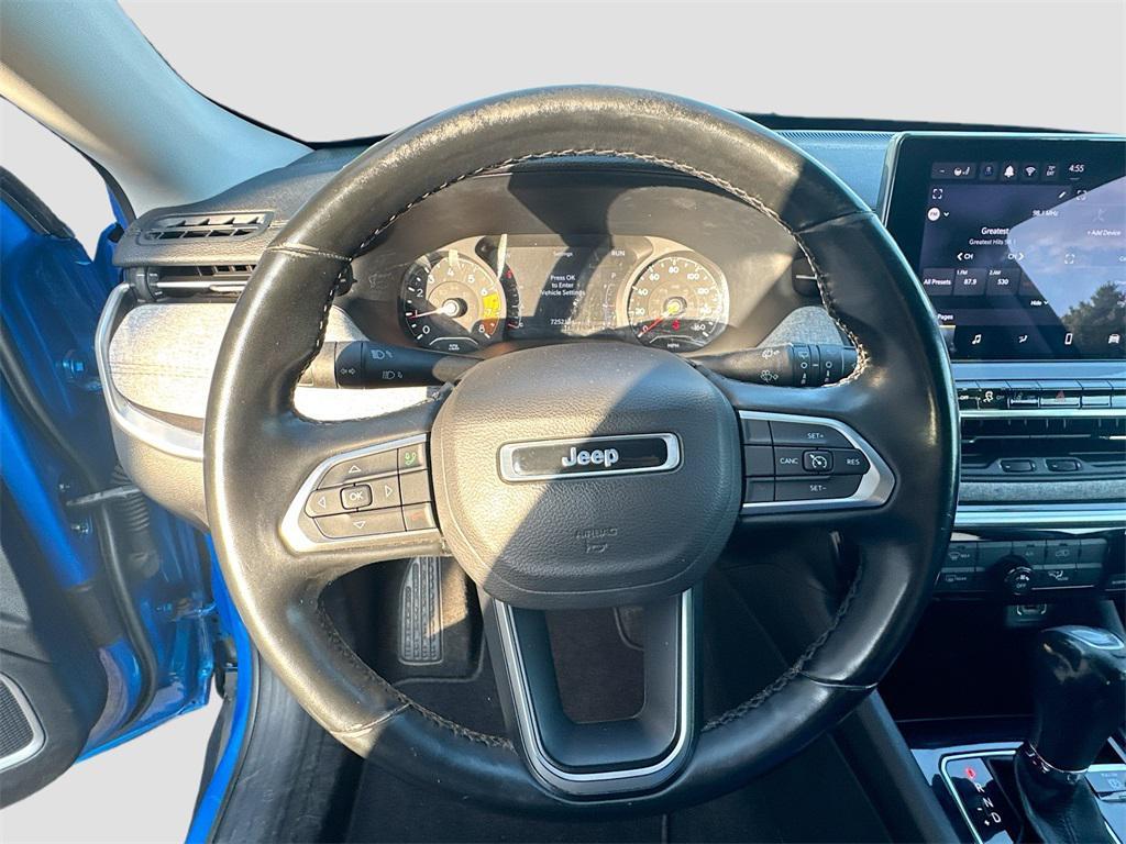used 2022 Jeep Compass car, priced at $19,399