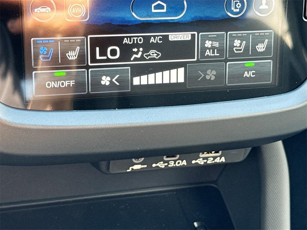 new 2025 Subaru Forester Hybrid car, priced at $44,693