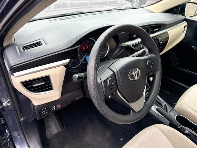 used 2015 Toyota Corolla car, priced at $9,999