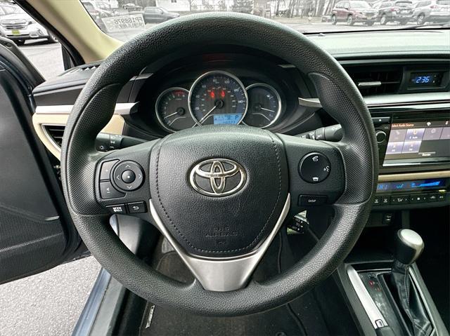 used 2015 Toyota Corolla car, priced at $9,999