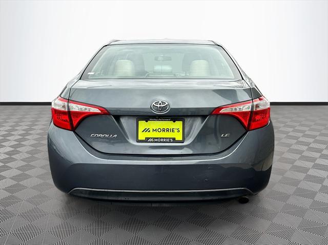 used 2015 Toyota Corolla car, priced at $9,999