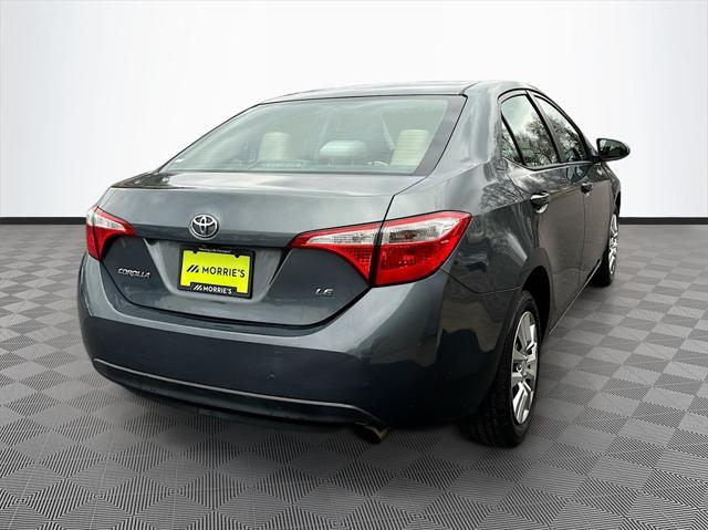 used 2015 Toyota Corolla car, priced at $9,999