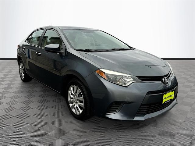 used 2015 Toyota Corolla car, priced at $9,999