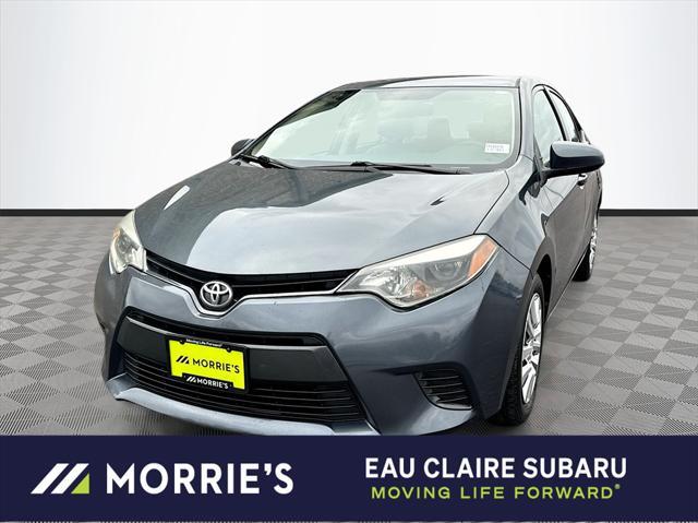 used 2015 Toyota Corolla car, priced at $9,999