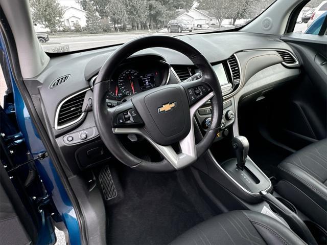 used 2020 Chevrolet Trax car, priced at $16,691