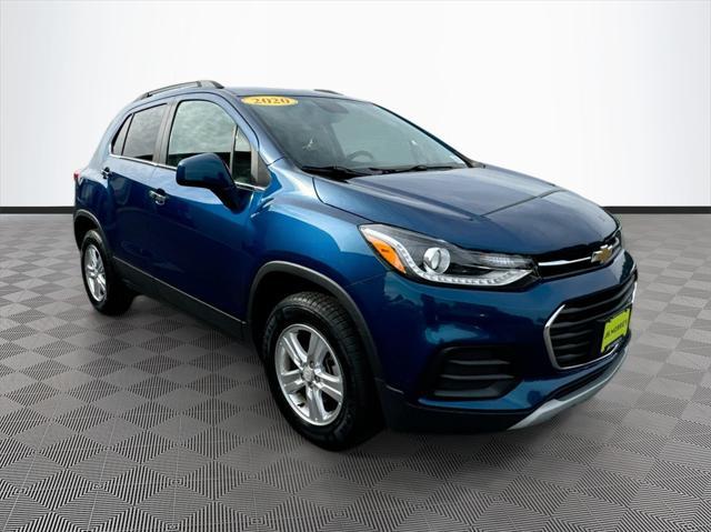 used 2020 Chevrolet Trax car, priced at $16,691