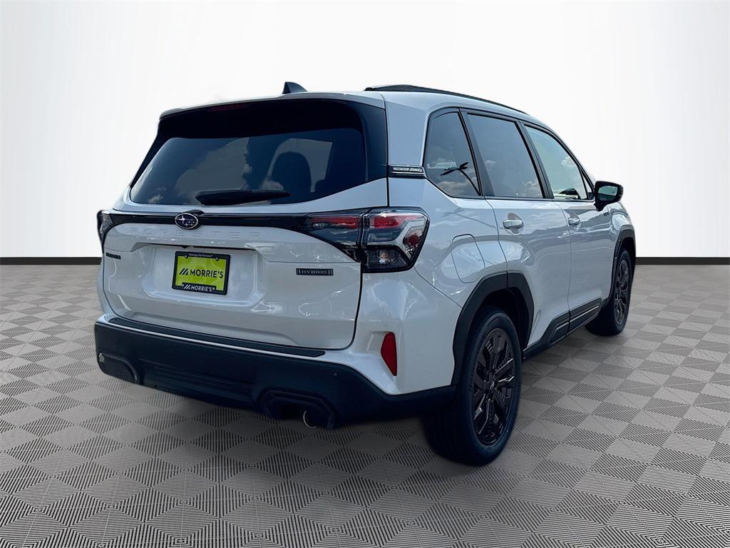 new 2025 Subaru Forester Hybrid car, priced at $41,185