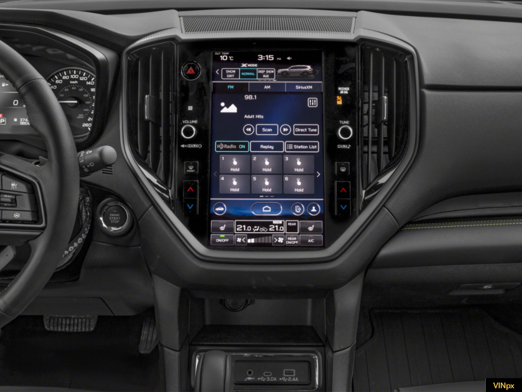 new 2025 Subaru Ascent car, priced at $43,726