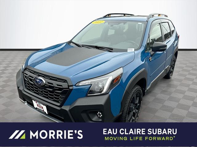 used 2022 Subaru Forester car, priced at $32,999