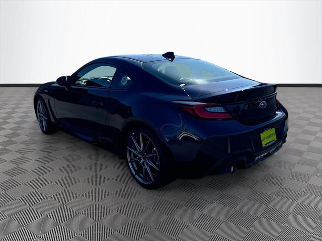 new 2025 Subaru BRZ car, priced at $37,801