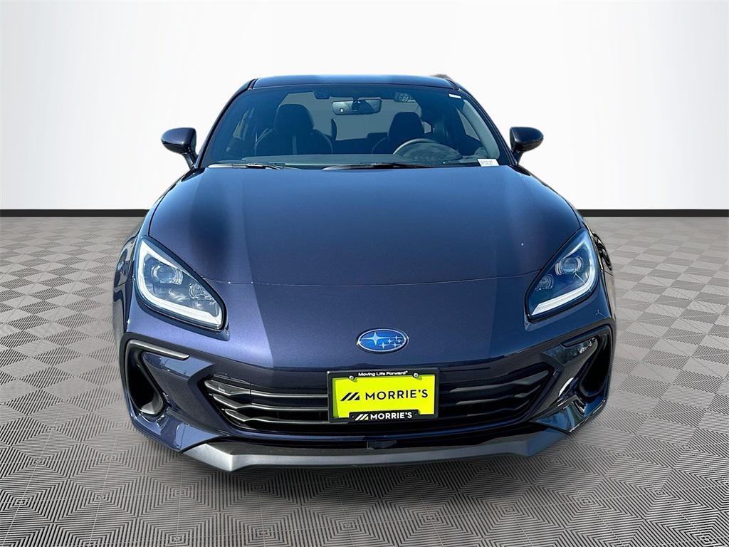 new 2025 Subaru BRZ car, priced at $35,531