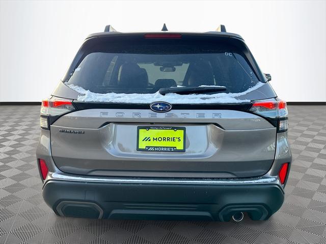 new 2025 Subaru Forester car, priced at $38,285