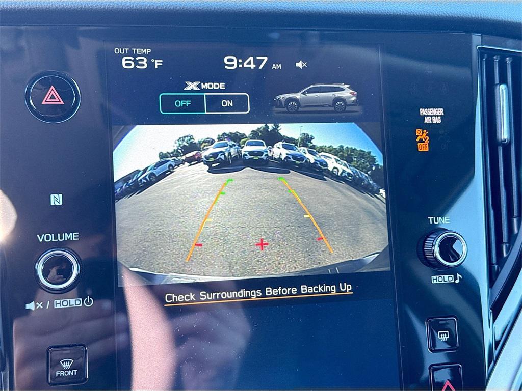 new 2025 Subaru Outback car, priced at $34,415
