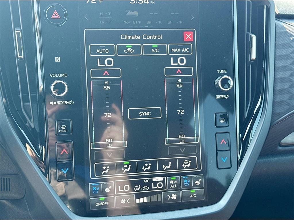 new 2025 Subaru Forester car, priced at $42,140