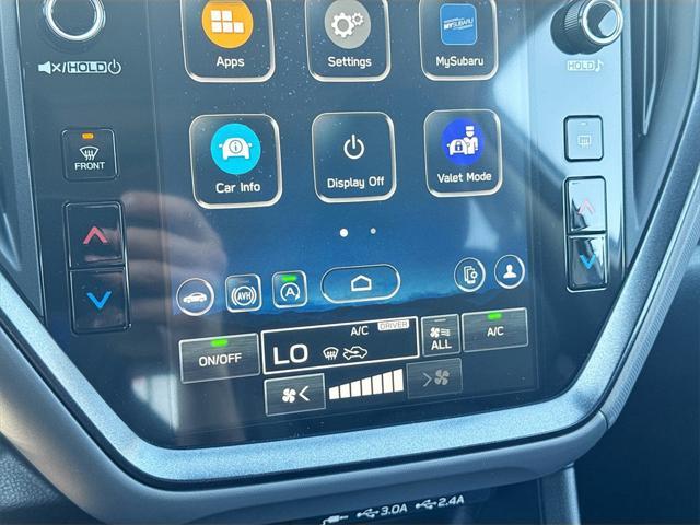 new 2025 Subaru Crosstrek car, priced at $36,858