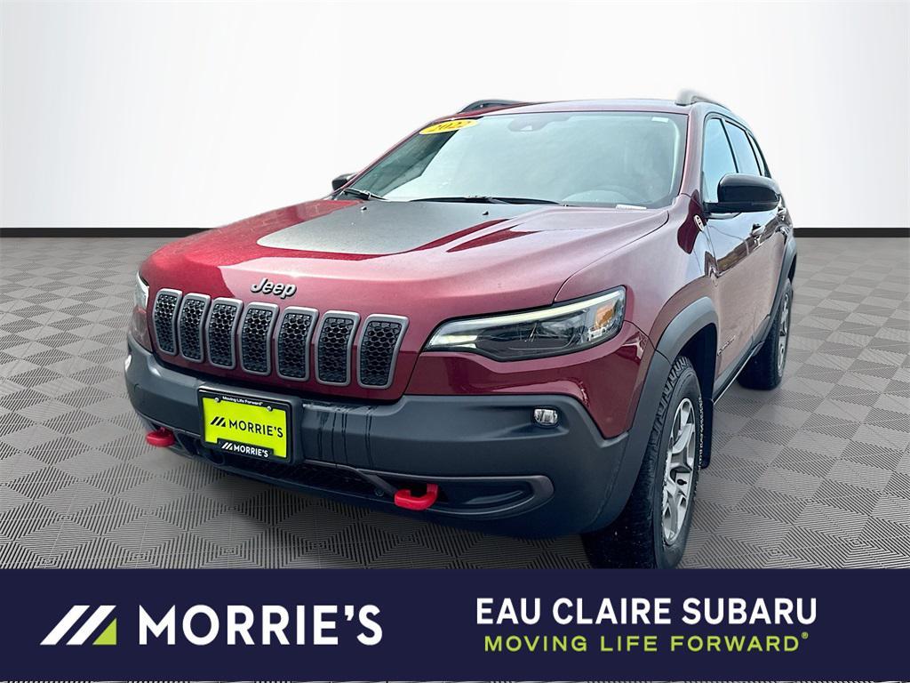 used 2022 Jeep Cherokee car, priced at $26,977