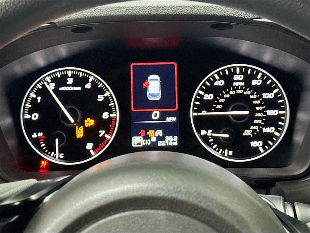 used 2025 Subaru Crosstrek car, priced at $30,835