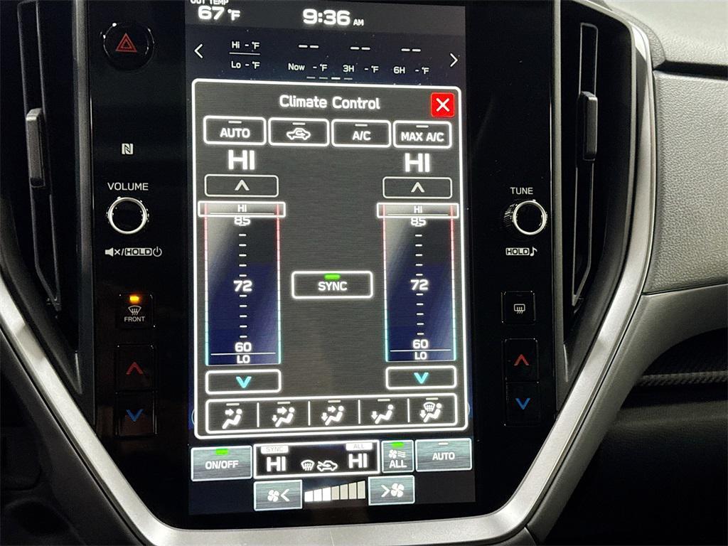used 2025 Subaru Crosstrek car, priced at $30,835