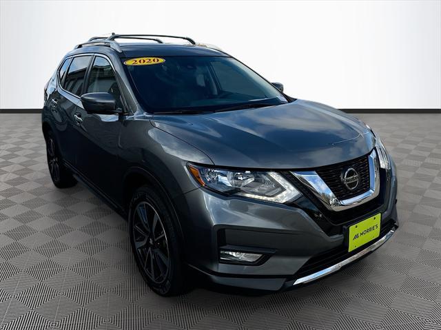 used 2020 Nissan Rogue car, priced at $22,855