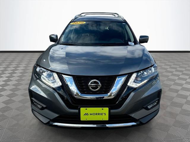 used 2020 Nissan Rogue car, priced at $22,855