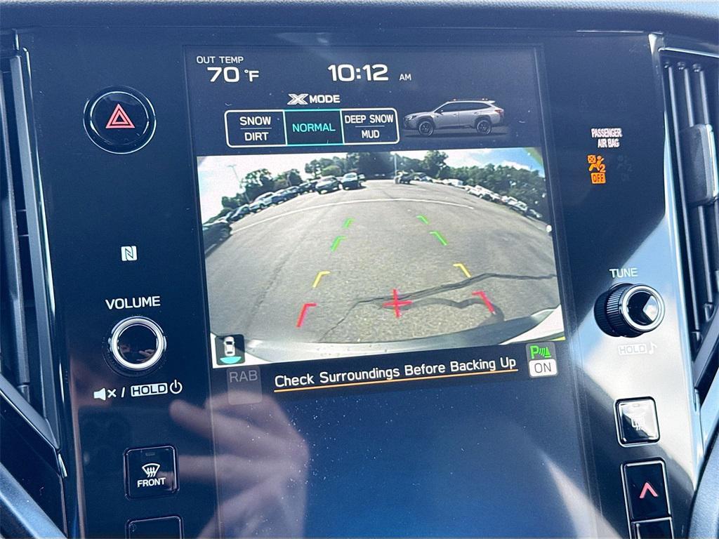 new 2025 Subaru Outback car, priced at $42,509