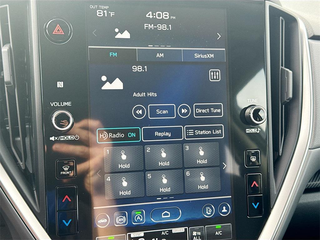 new 2025 Subaru Crosstrek car, priced at $31,482