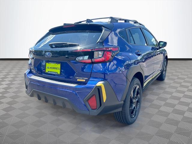 new 2025 Subaru Crosstrek car, priced at $34,114